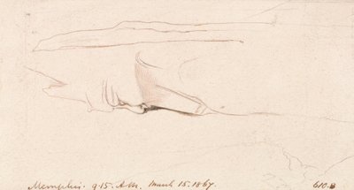Memphis by Edward Lear